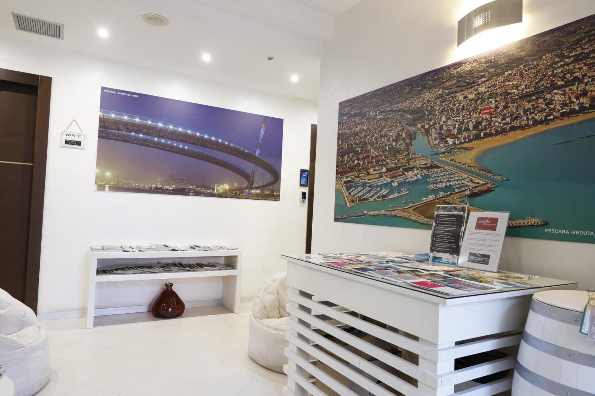 Bella Pescara B&B מראה חיצוני תמונה